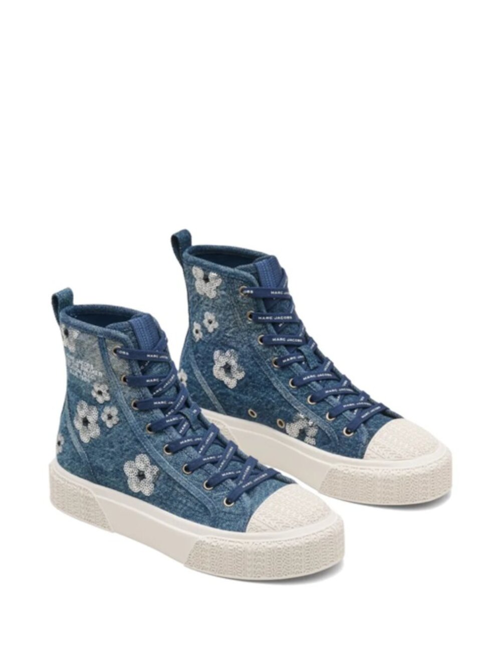 Marc Jacobs - High Top Sneaker - Womens - EU 41 / US 11W or US 8M - NIB